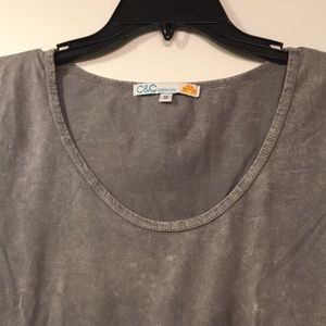C&C California Scoop Tee